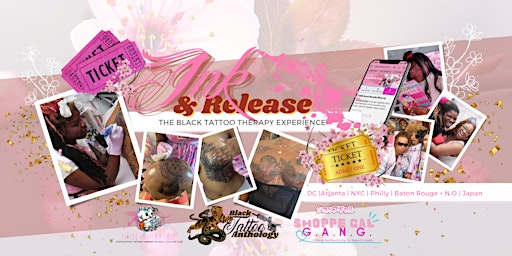 INK & RELEASE™ - The Black Tattoo Therapy Experience | Mixer