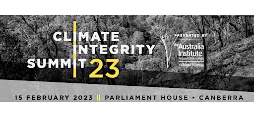 Climate Integrity Summit 2023