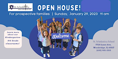 School Open House for Prospective Families