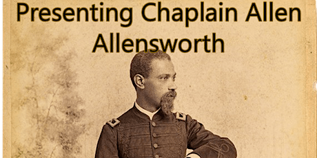 Presenting Chaplain Allen Allensworth