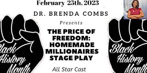 The Price of Freedom Black History Play