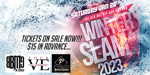 The Red Hot Hip-Hop and R&B Winter Slam 2023