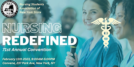 NSANYS 71st Annual Convention: Nursing Redefined