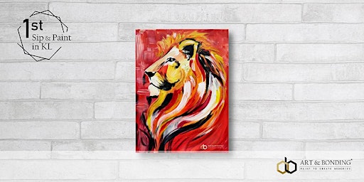 Sip & Paint Night : The Lion King