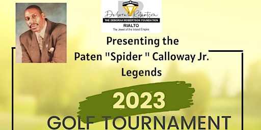 Deborah Robertson Foundation's Spider Calloway Legends Golf Event