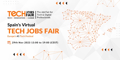 Spain's Virtual Tech Jobs Fair 2023