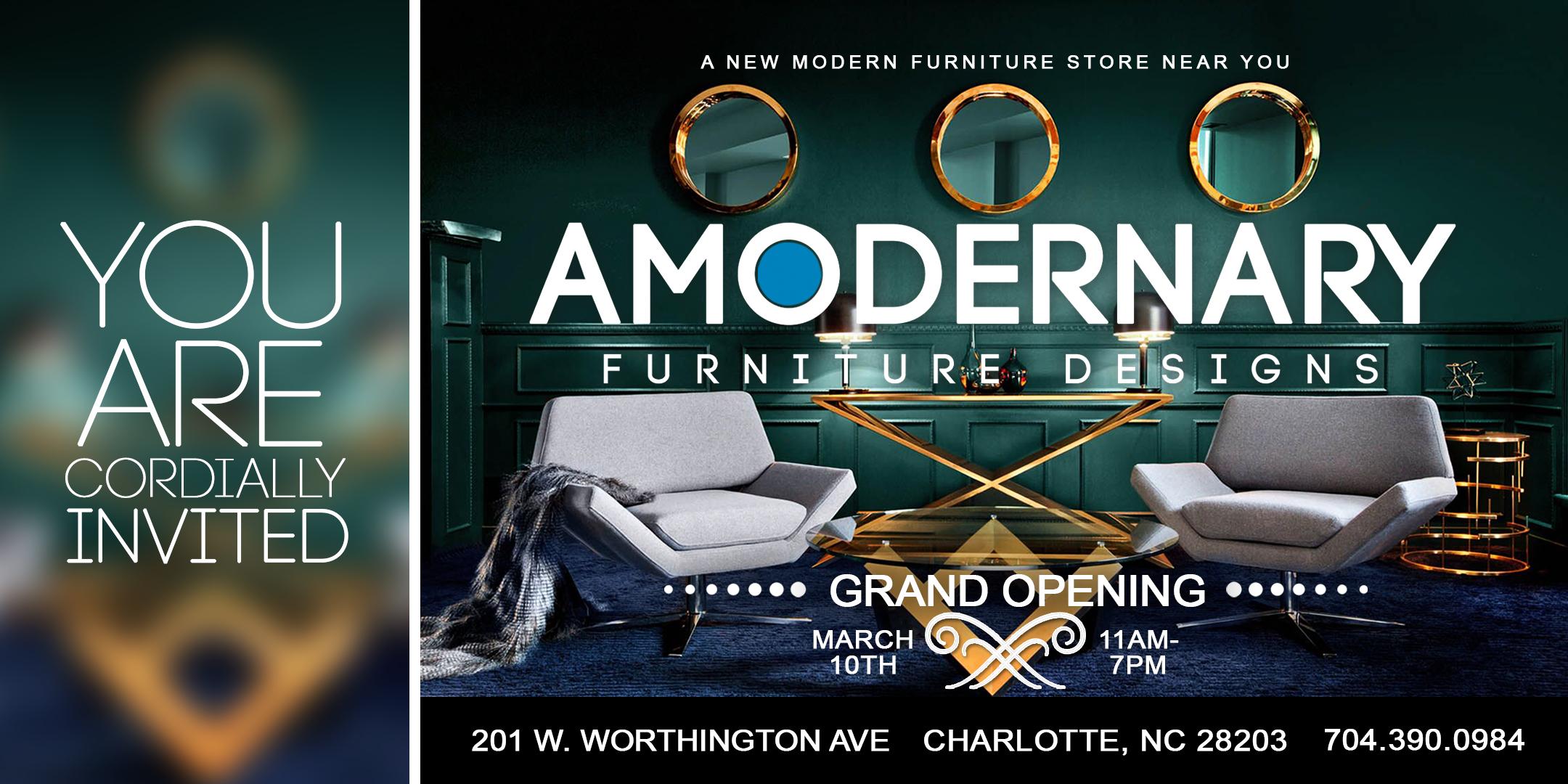 Grand Opening Amodernary Furniture Designs New Modern
