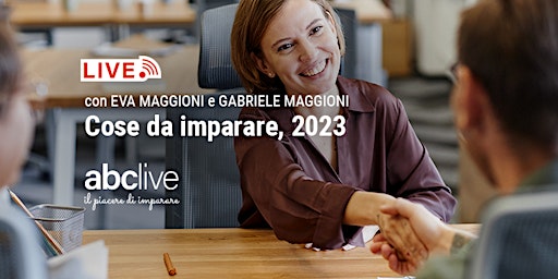 Eva e Gabriele Maggioni - Cose da imparare, 2023
