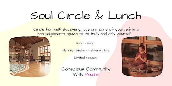 Soul Circle & Lunch ✨