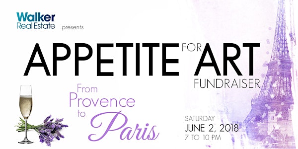 Appetite for Art Fundraiser