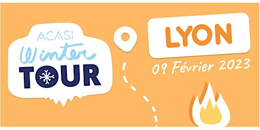 ❄️ Acasi Winter Tour 2023 - Afterwork pour freelances à Lyon