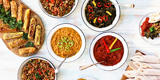 Hauptbild für Masterclass: Plant Based Ethiopian