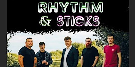 RHYTHM & STICKS  at PARKER'S PUB & VENUE primary image