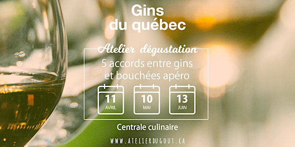 Atelier Gins Québécois