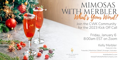 Mimosas with Merbler- What's Your Word?