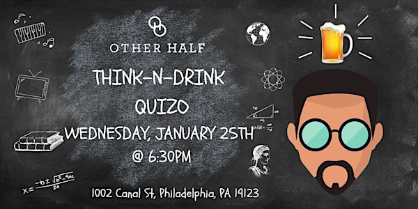 Think-N-Drink Quizzo at Other Half Brewing