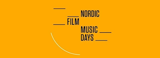 Collection image for Nordic Film Music Days 2023