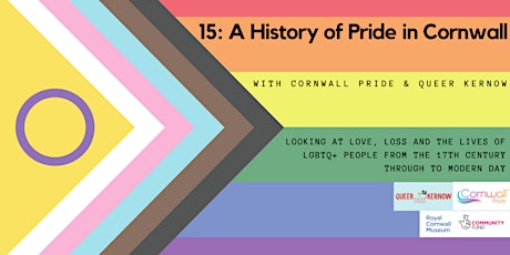 Museum Late: LGBTQ+ histories in Cornwall