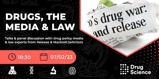 Drugs, the Media & Law