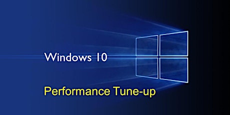 OPCUG March Meetup: Windows Performance Tune-up primary image