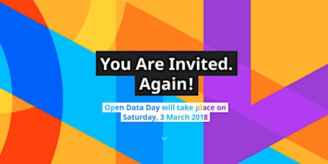 Open Data Day 2018