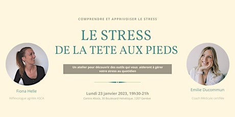 Hauptbild für Le stress de la tête aux pieds - Atelier