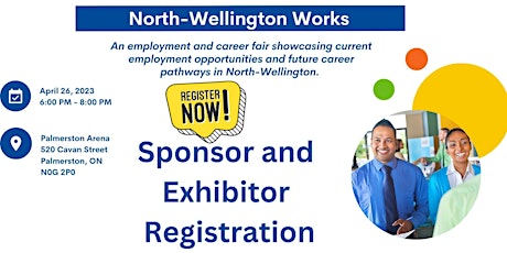 North Wellington Works 2023: Sponsors and Exhibitors