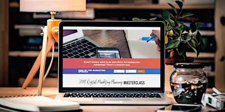 2018 Digital Marketing Planning Masterclass Adelaide primary image