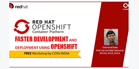 Faster Development and Deployment Using OpenShift | FREE Workshop in Bangalore primary image