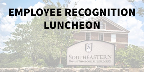 Image principale de Employee Recognition Luncheon