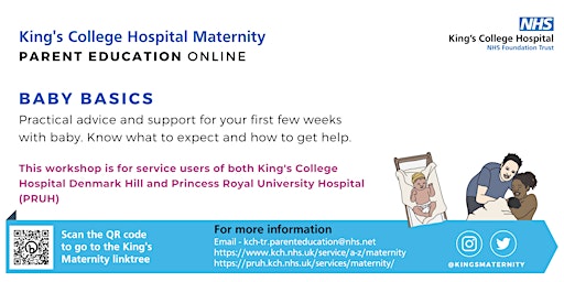 King's Maternity Antenatal Workshop: Baby Basics