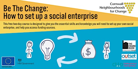 Be the Change in 2023: How to set up your social enterprise