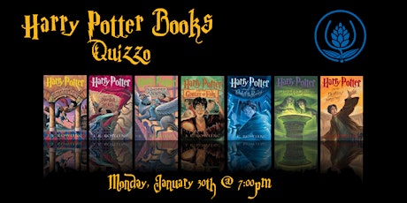 Harry Potter Books Quizzo at Source Urban Brewery