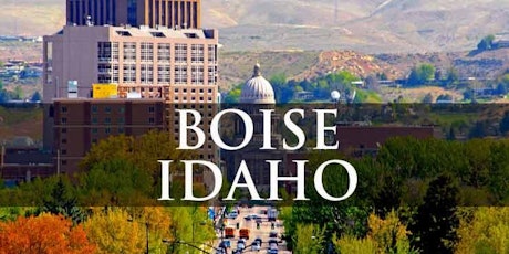 Because Connection Boise Idaho Tickets Wed Feb 21