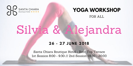 Yoga Workshop Silvia & Alejandra primary image