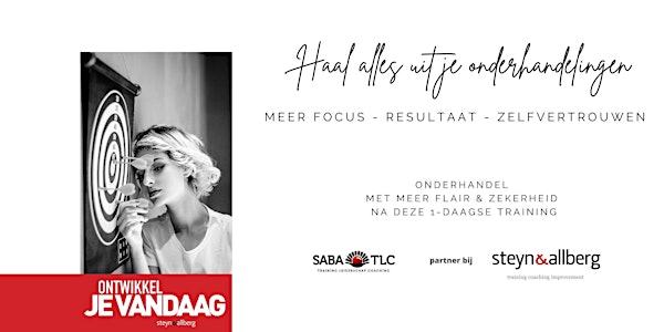 Training Haal alles uit je onderhandelingen