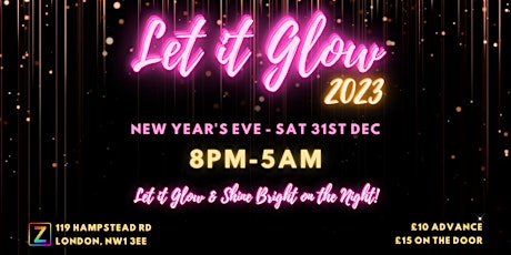 New Year's Eve Party - Let it Glow primary image