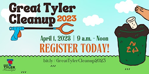 Great Tyler Cleanup 2023 primary image