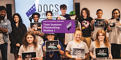 Teen Summer Filmmaking Workshop (Session 1)