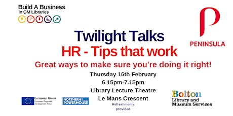 Twilight Talk - HR Advice for Business