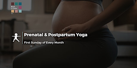 Prenatal and Postpartum Yoga Class