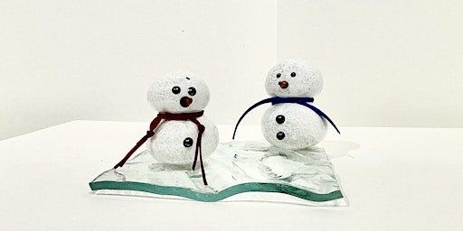 Create Your Own Glass Snowmen
