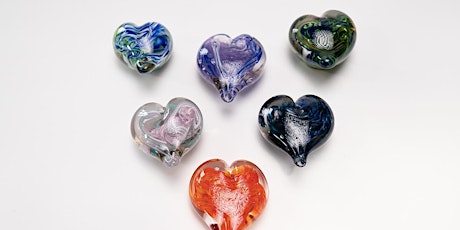 Create Your Own Hot Glass Heart
