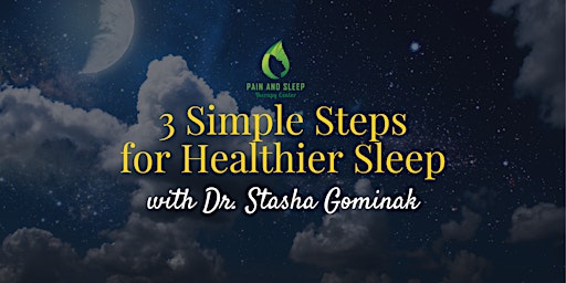 3 Simple Steps for Healthier Sleep