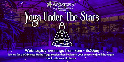 Yoga Under The Stars - Hatha Yoga