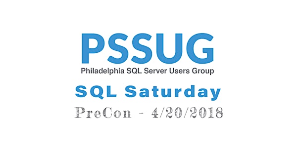 #SQLSat714 PreCon: SQL Server Tools for Query Tuning (with Grant Fritchey)