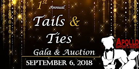 Tails & Ties Gala 2018 primary image