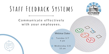 Webinar: Staff Feedback Systems