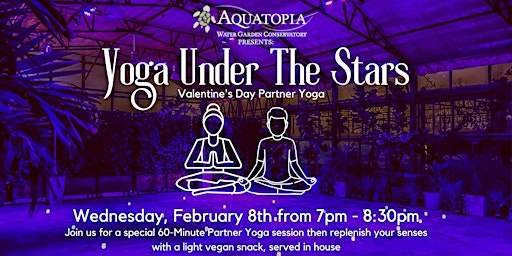 Yoga Under The Stars - Valentine's Partner Yoga