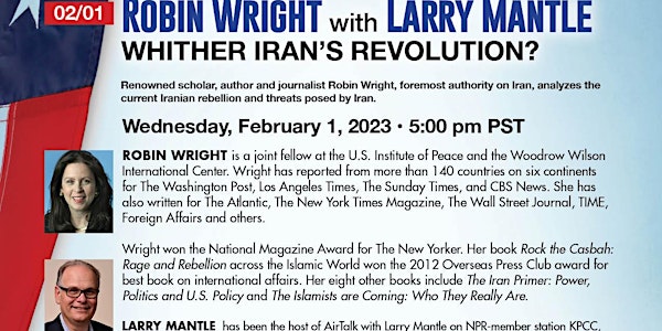 Robin Wright: Whither the Iran Revolution?